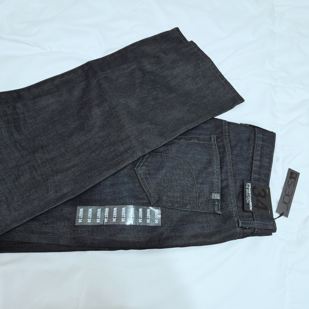 Joe's The Brixton Men's Dark Gray Slim Jeans